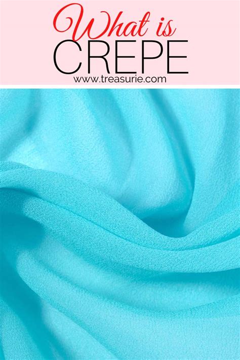 what is washable crepe fabric